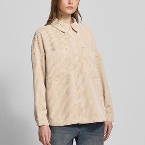 Aritzia The Group Babaton Graydon Corduroy Button Up Shirt